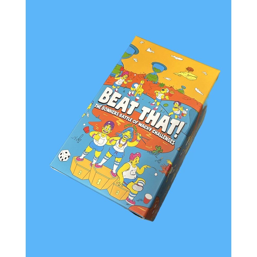 Beat That! The Bonkers Battle Of Wacky Challenges‎ NEW SEALED!